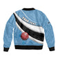 Custom Botswana Cricket Bomber Jacket Go Champions Baggy Blues - African Pride