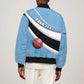 Custom Botswana Cricket Bomber Jacket Go Champions Baggy Blues - African Pride