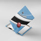 Botswana Cricket Canvas Wall Art Go Champions Baggy Blues - African Pride