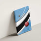 Botswana Cricket Canvas Wall Art Go Champions Baggy Blues - African Pride