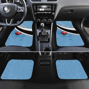 Botswana Cricket Car Mats Go Champions Baggy Blues - African Pride