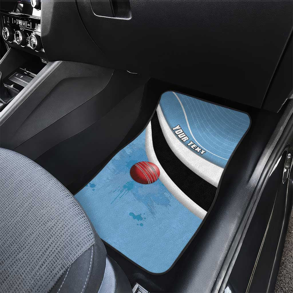Botswana Cricket Car Mats Go Champions Baggy Blues - African Pride
