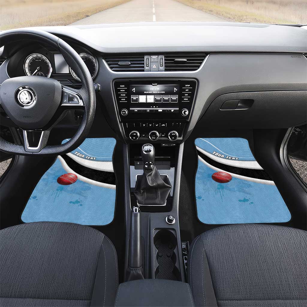 Botswana Cricket Car Mats Go Champions Baggy Blues - African Pride