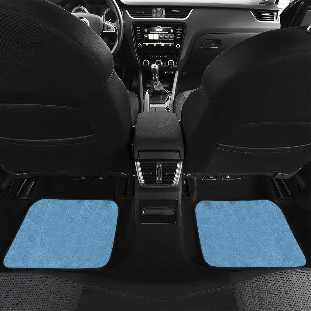 Botswana Cricket Car Mats Go Champions Baggy Blues - African Pride