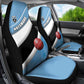 Botswana Cricket Car Seat Cover Go Champions Baggy Blues - African Pride