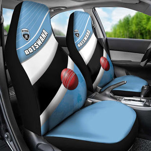 Botswana Cricket Car Seat Cover Go Champions Baggy Blues - African Pride