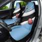 Botswana Cricket Car Seat Cover Go Champions Baggy Blues - African Pride