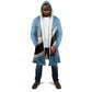 Custom Botswana Cricket Cloak Go Baggy Blues