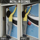 Custom Botswana Cricket Door Cover Go Baggy Blues