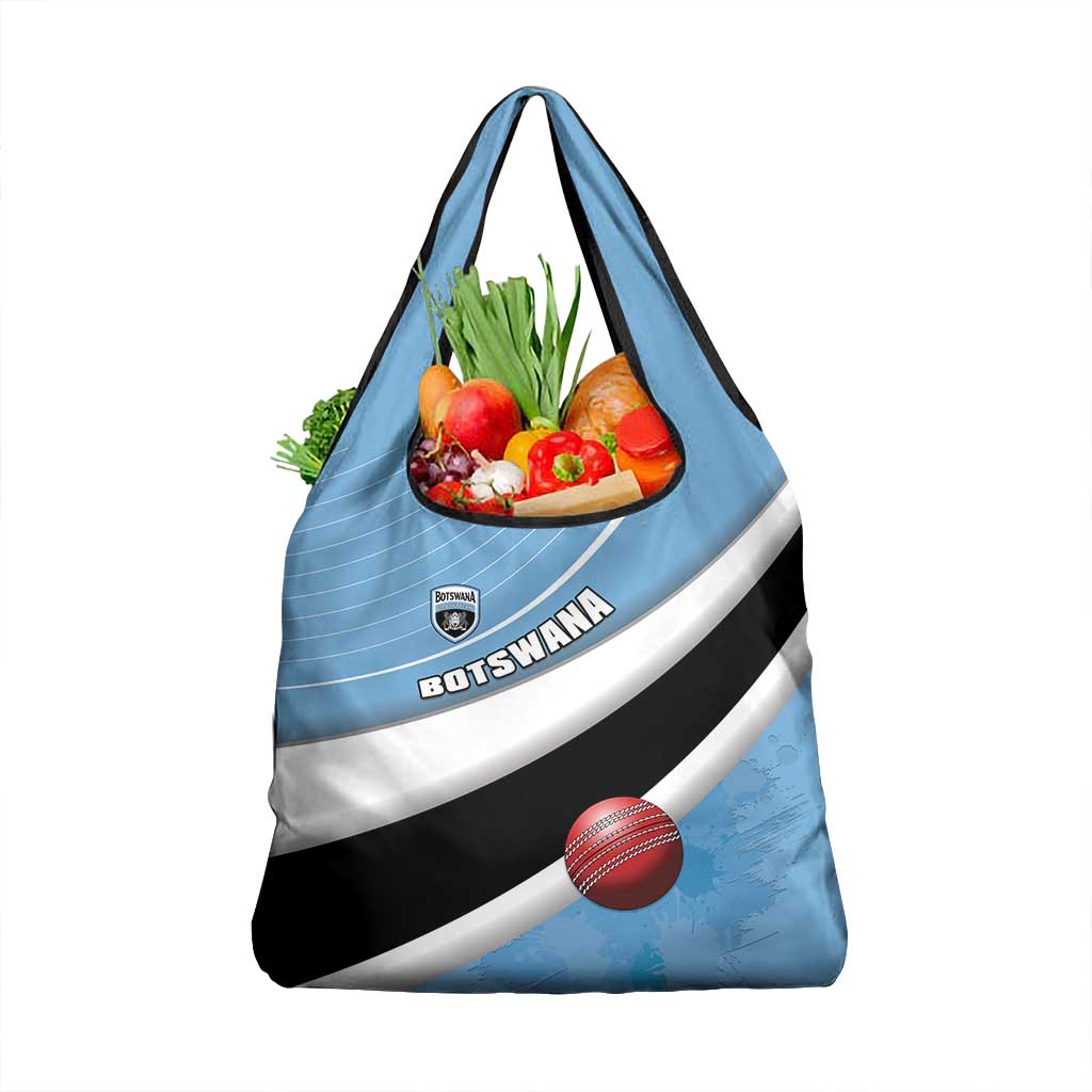 Botswana Cricket Grocery Bag Go Champions Baggy Blues - African Pride