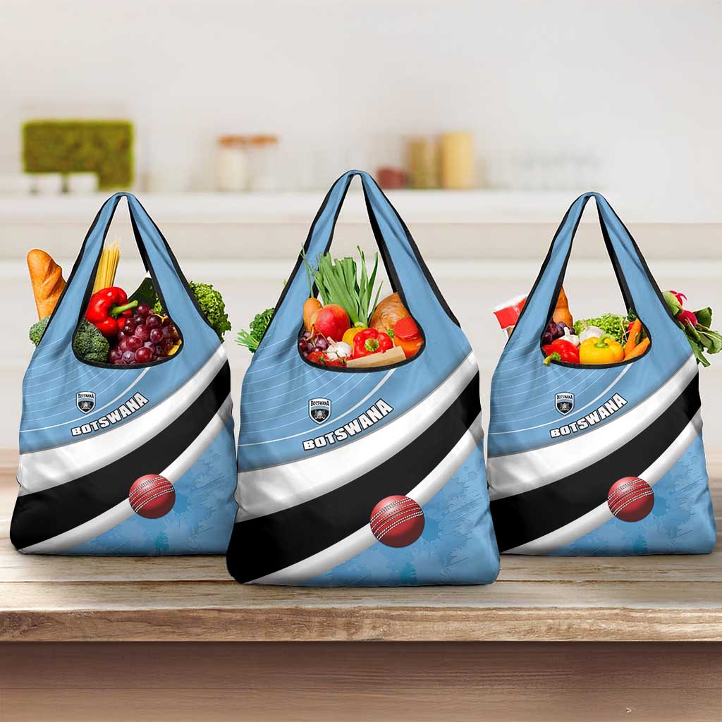 Botswana Cricket Grocery Bag Go Champions Baggy Blues - African Pride