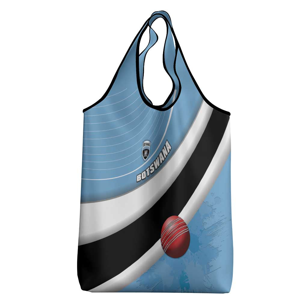 Botswana Cricket Grocery Bag Go Champions Baggy Blues - African Pride