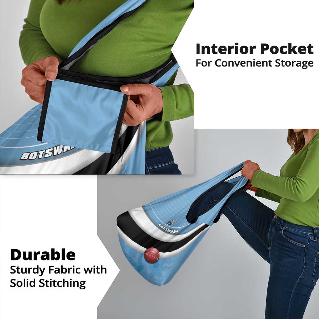 Botswana Cricket Grocery Bag Go Champions Baggy Blues - African Pride