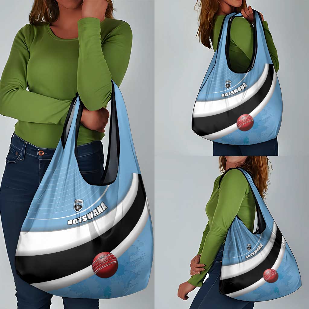 Botswana Cricket Grocery Bag Go Champions Baggy Blues - African Pride
