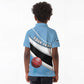 Custom Botswana Cricket Kid Polo Shirt Go Champions Baggy Blues - African Pride