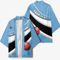 Custom Botswana Cricket Kimono Go Baggy Blues