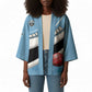 Custom Botswana Cricket Kimono Go Baggy Blues
