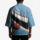 Custom Botswana Cricket Kimono Go Baggy Blues
