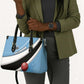 Botswana Cricket Leather Bag Go Baggy Blues