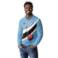 Custom Botswana Cricket Long Sleeve Polo Shirt Go Champions Baggy Blues - African Pride
