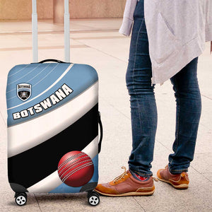 Botswana Cricket Luggage Cover Go Champions Baggy Blues - African Pride