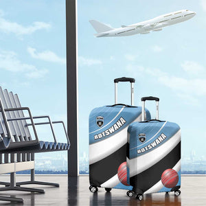 Botswana Cricket Luggage Cover Go Champions Baggy Blues - African Pride