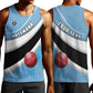 Custom Botswana Cricket Men Tank Top Go Champions Baggy Blues - African Pride