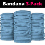 Botswana Cricket Neck Gaiter Go Champions Baggy Blues - African Pride