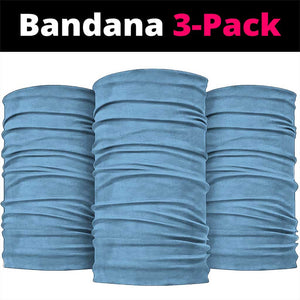 Botswana Cricket Neck Gaiter Go Champions Baggy Blues - African Pride