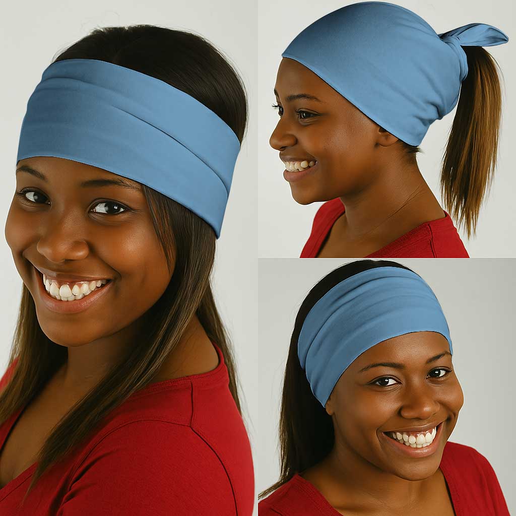 Botswana Cricket Neck Gaiter Go Champions Baggy Blues - African Pride