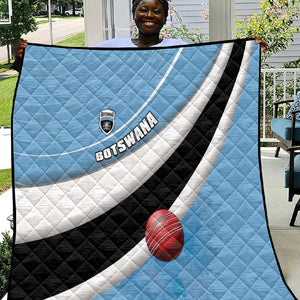 Botswana Cricket Quilt Go Champions Baggy Blues - African Pride