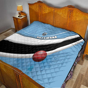 Botswana Cricket Quilt Go Champions Baggy Blues - African Pride