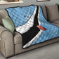 Botswana Cricket Quilt Go Champions Baggy Blues - African Pride