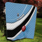 Botswana Cricket Quilt Go Champions Baggy Blues - African Pride
