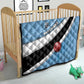 Botswana Cricket Quilt Go Champions Baggy Blues - African Pride