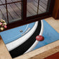 Botswana Cricket Rubber Doormat Go Champions Baggy Blues - African Pride