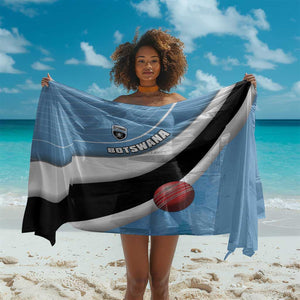 Botswana Cricket Sarong Go Champions Baggy Blues - African Pride