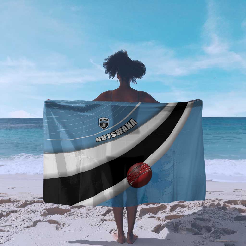 Botswana Cricket Sarong Go Champions Baggy Blues - African Pride