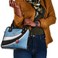 Botswana Cricket Shoulder Handbag Go Champions Baggy Blues - African Pride