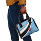 Botswana Cricket Shoulder Handbag Go Champions Baggy Blues - African Pride