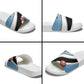 Botswana Cricket Slide Sandals Go Baggy Blues