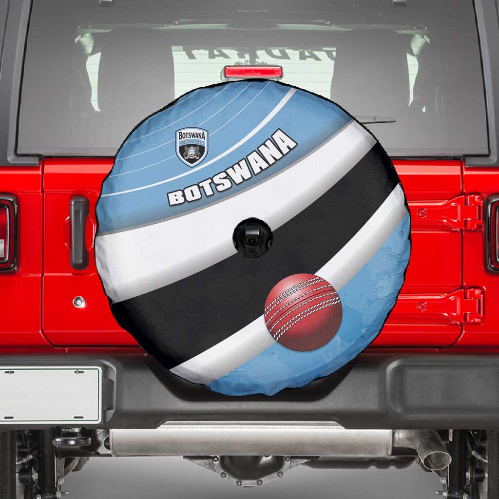 Botswana Cricket Spare Tire Cover Go Champions Baggy Blues - African Pride