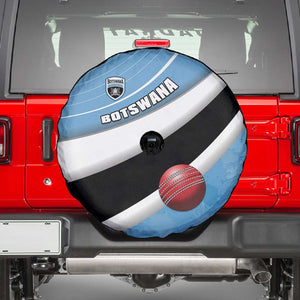 Botswana Cricket Spare Tire Cover Go Champions Baggy Blues - African Pride