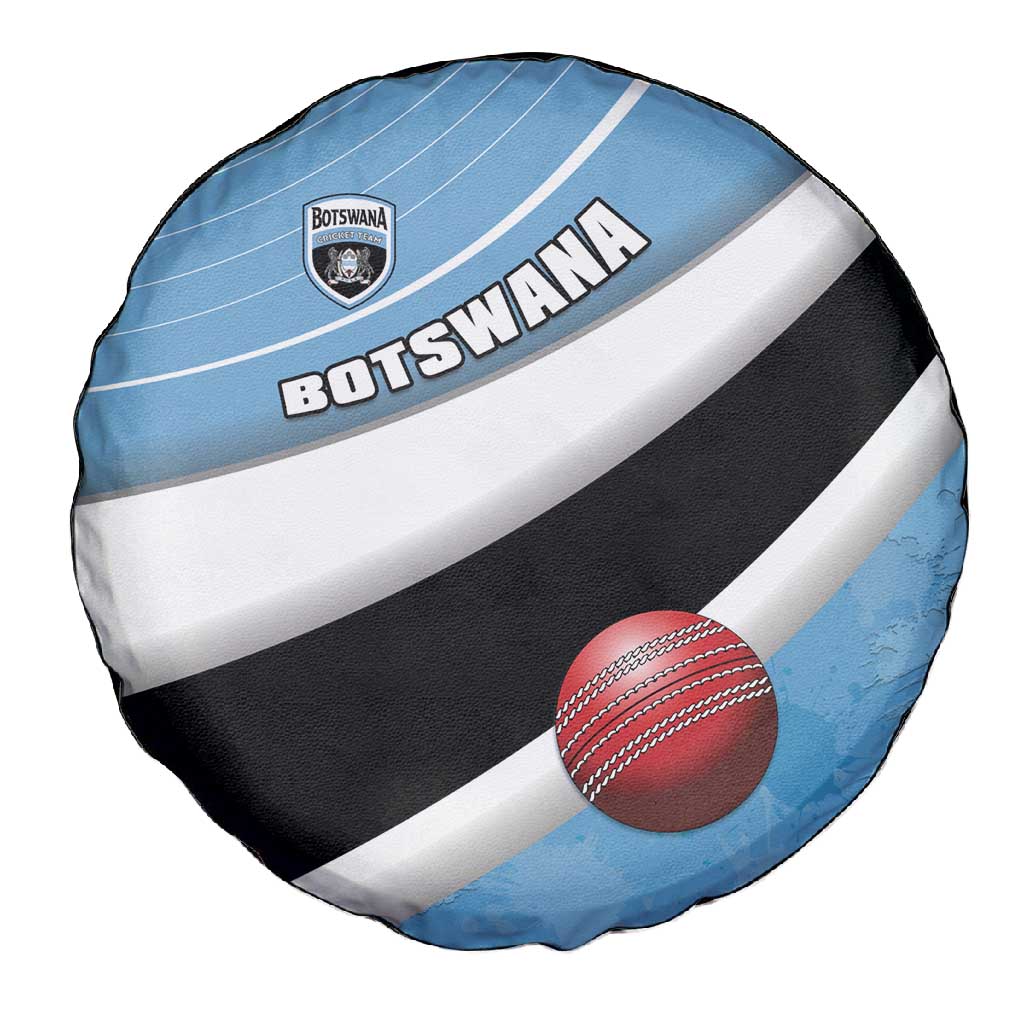 Botswana Cricket Spare Tire Cover Go Champions Baggy Blues - African Pride