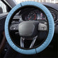 Botswana Cricket Steering Wheel Cover Go Champions Baggy Blues - African Pride