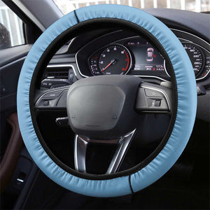 Botswana Cricket Steering Wheel Cover Go Champions Baggy Blues - African Pride