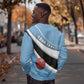 Custom Botswana Cricket Sweatshirt Go Champions Baggy Blues - African Pride
