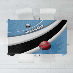 Botswana Cricket Tablecloth Go Champions Baggy Blues - African Pride