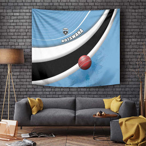 Botswana Cricket Tapestry Go Champions Baggy Blues - African Pride