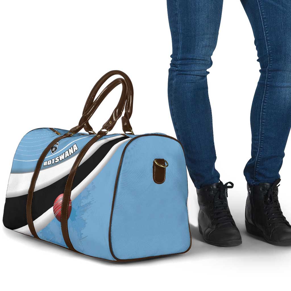 Botswana Cricket Travel Bag Go Baggy Blues